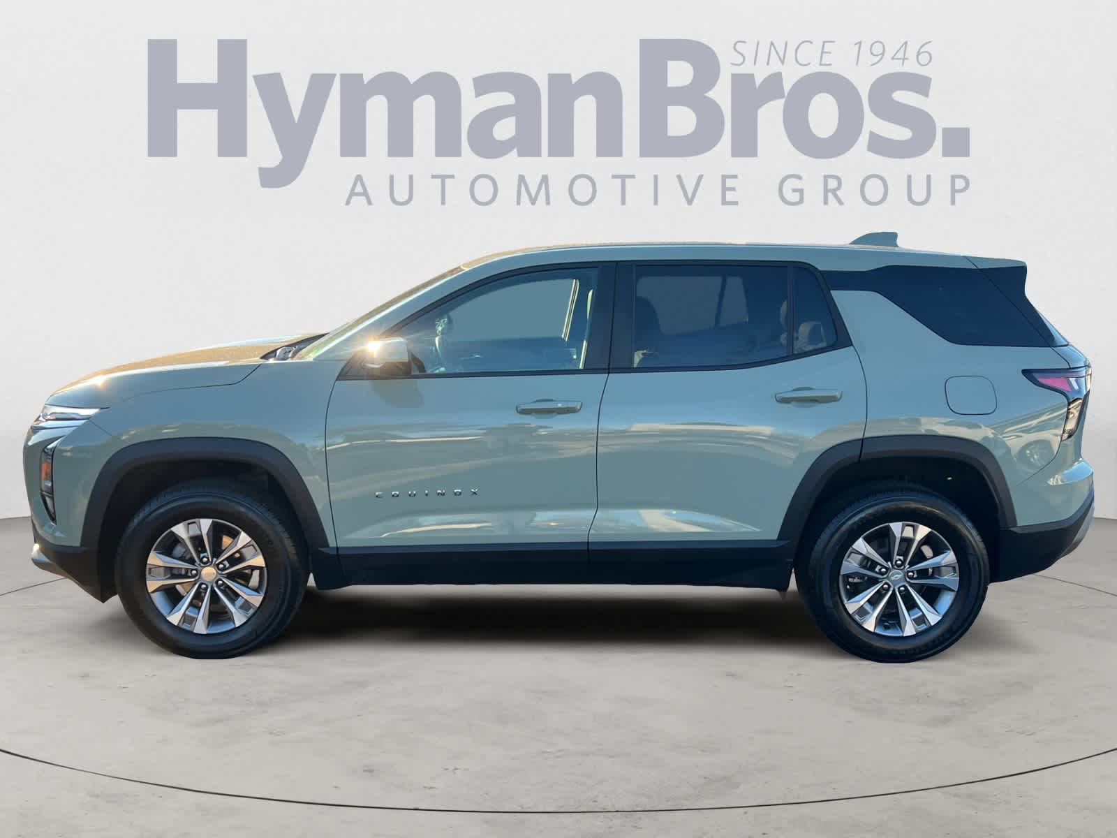 2025 Chevrolet Equinox FWD LT