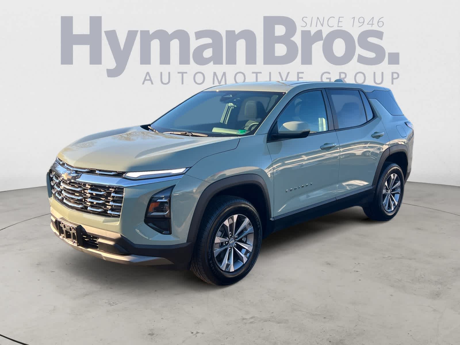 2025 Chevrolet Equinox FWD LT