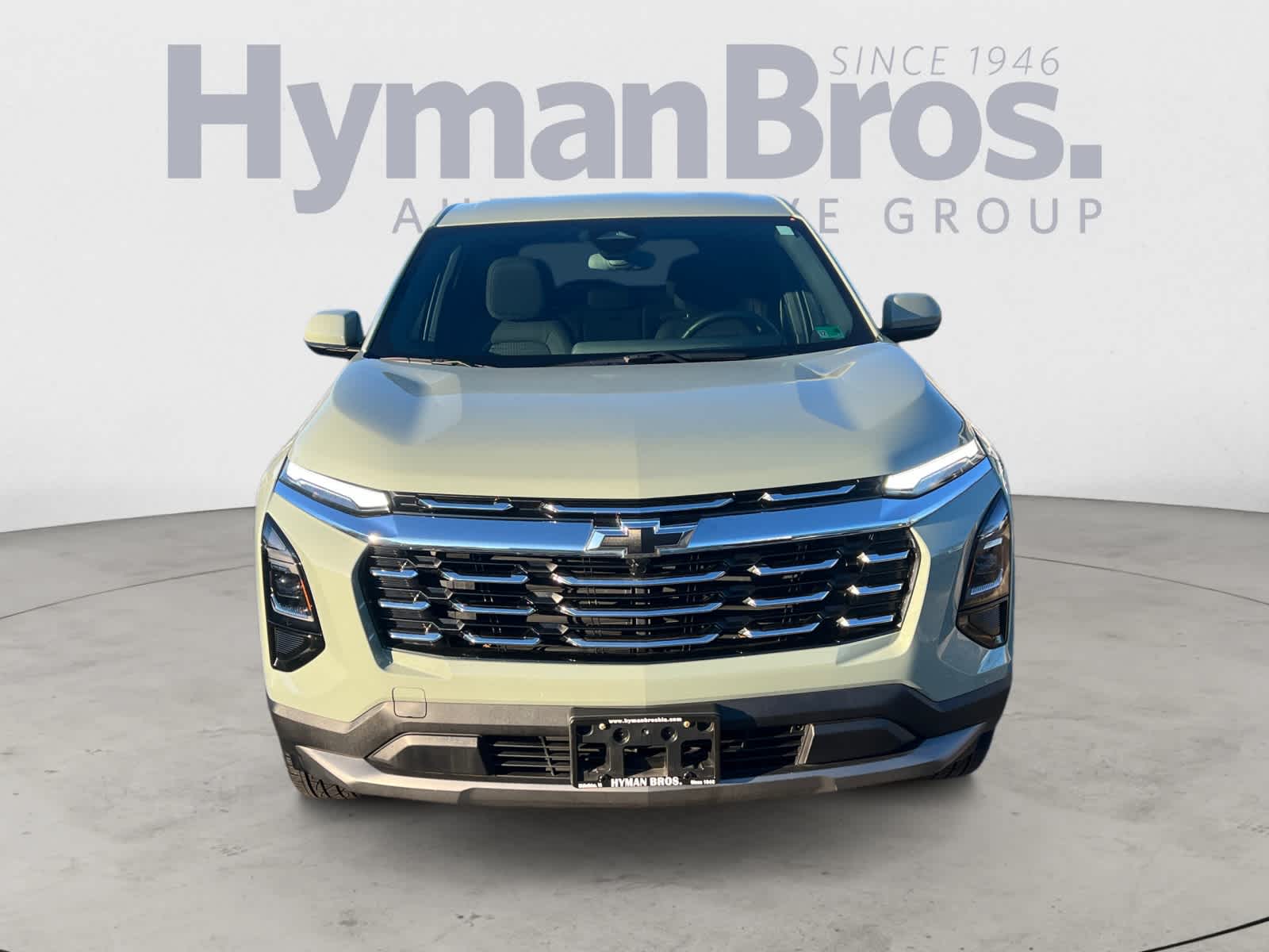 2025 Chevrolet Equinox FWD LT