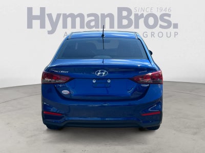 2021 Hyundai ACCENT SE Sedan IVT