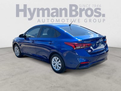 2021 Hyundai ACCENT SE Sedan IVT