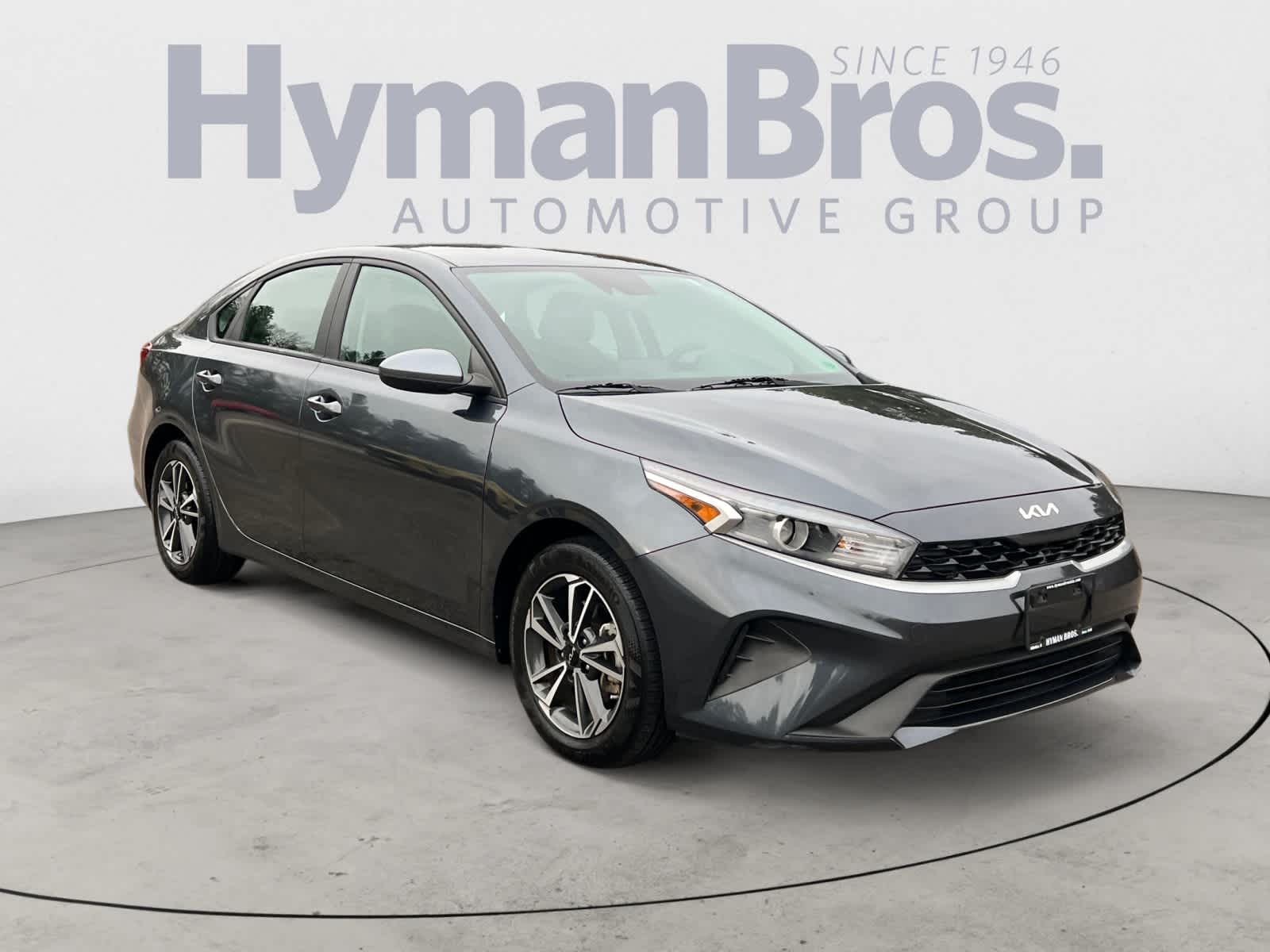 2023 Kia Forte LXS IVT