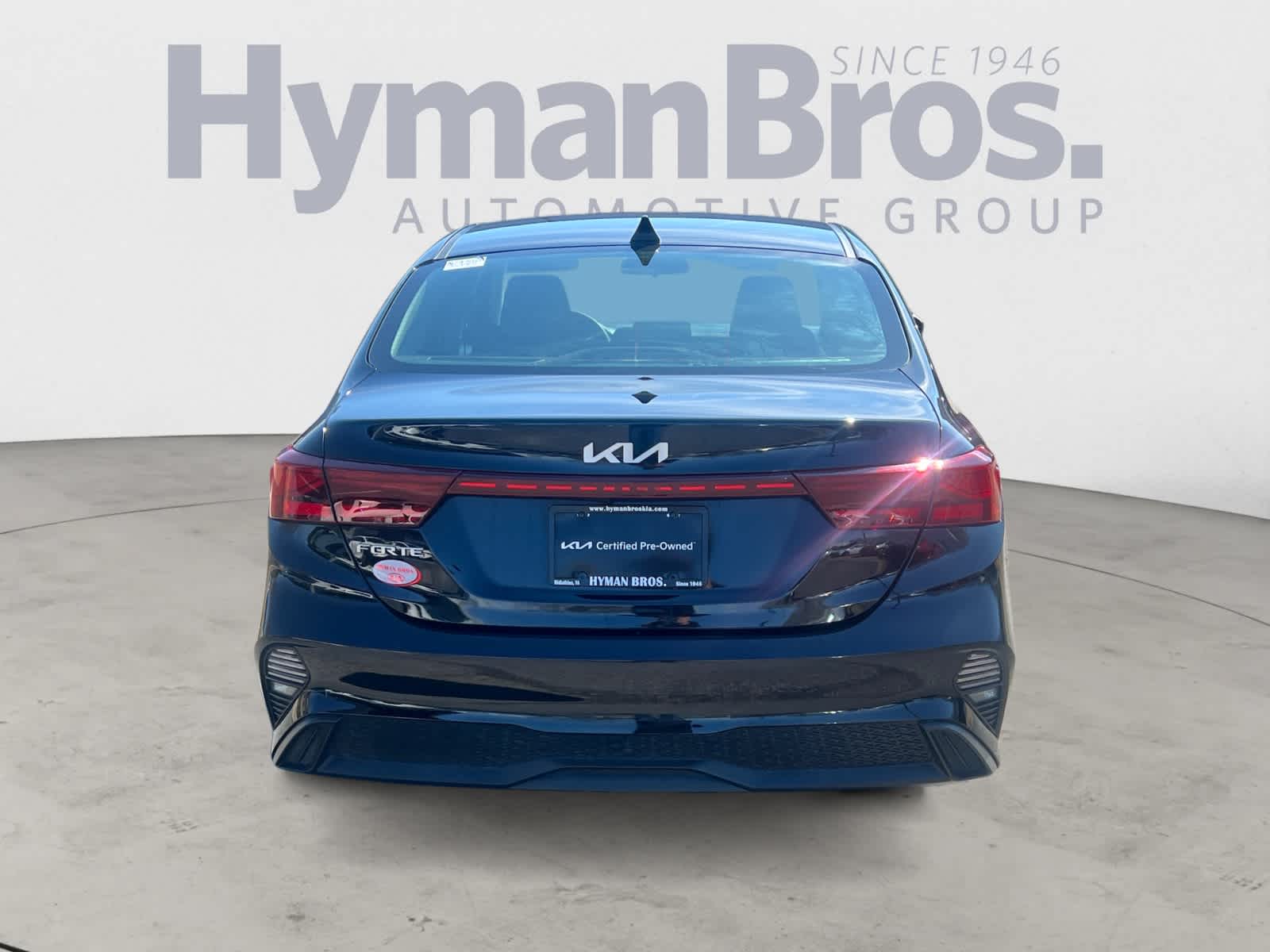 2024 Kia Forte LXS IVT