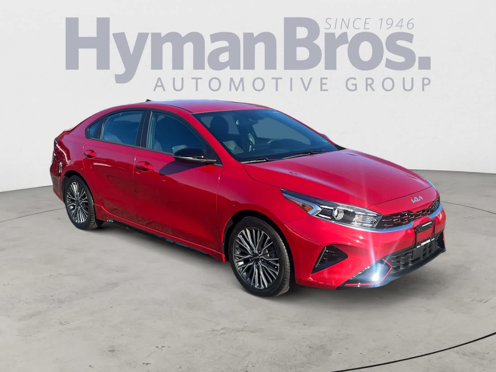 2024 Kia Forte GT-Line IVT