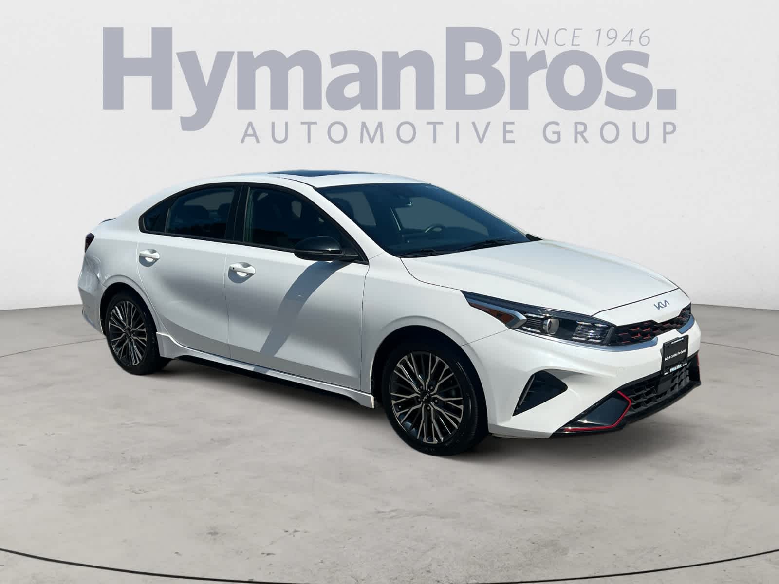 2023 Kia Forte GT-Line IVT