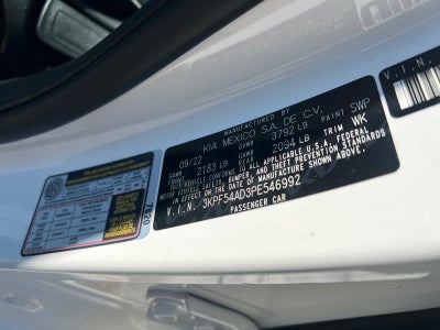2023 Kia Forte GT-Line IVT