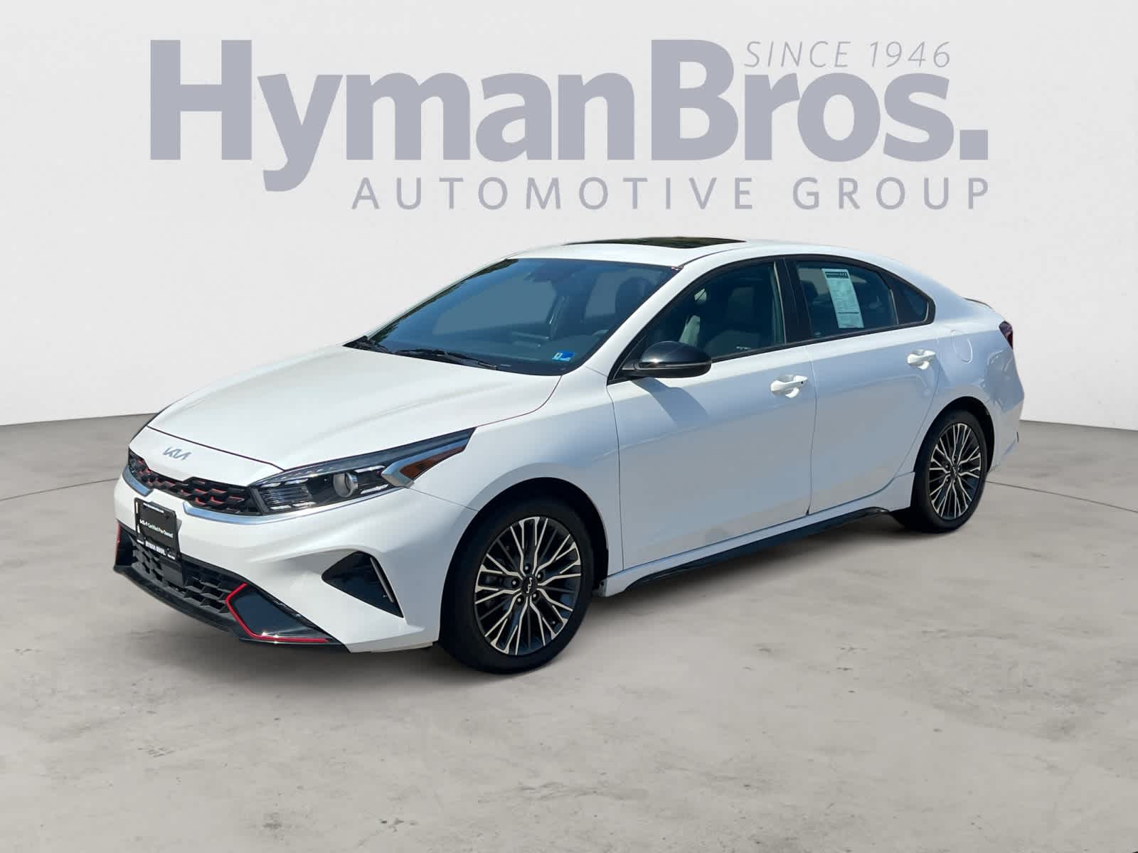 2023 Kia Forte GT-Line IVT