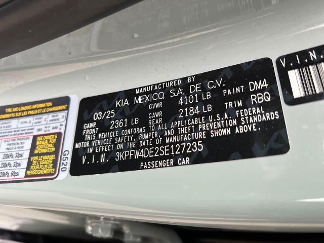 2025 Kia K4 GT-Line FWD