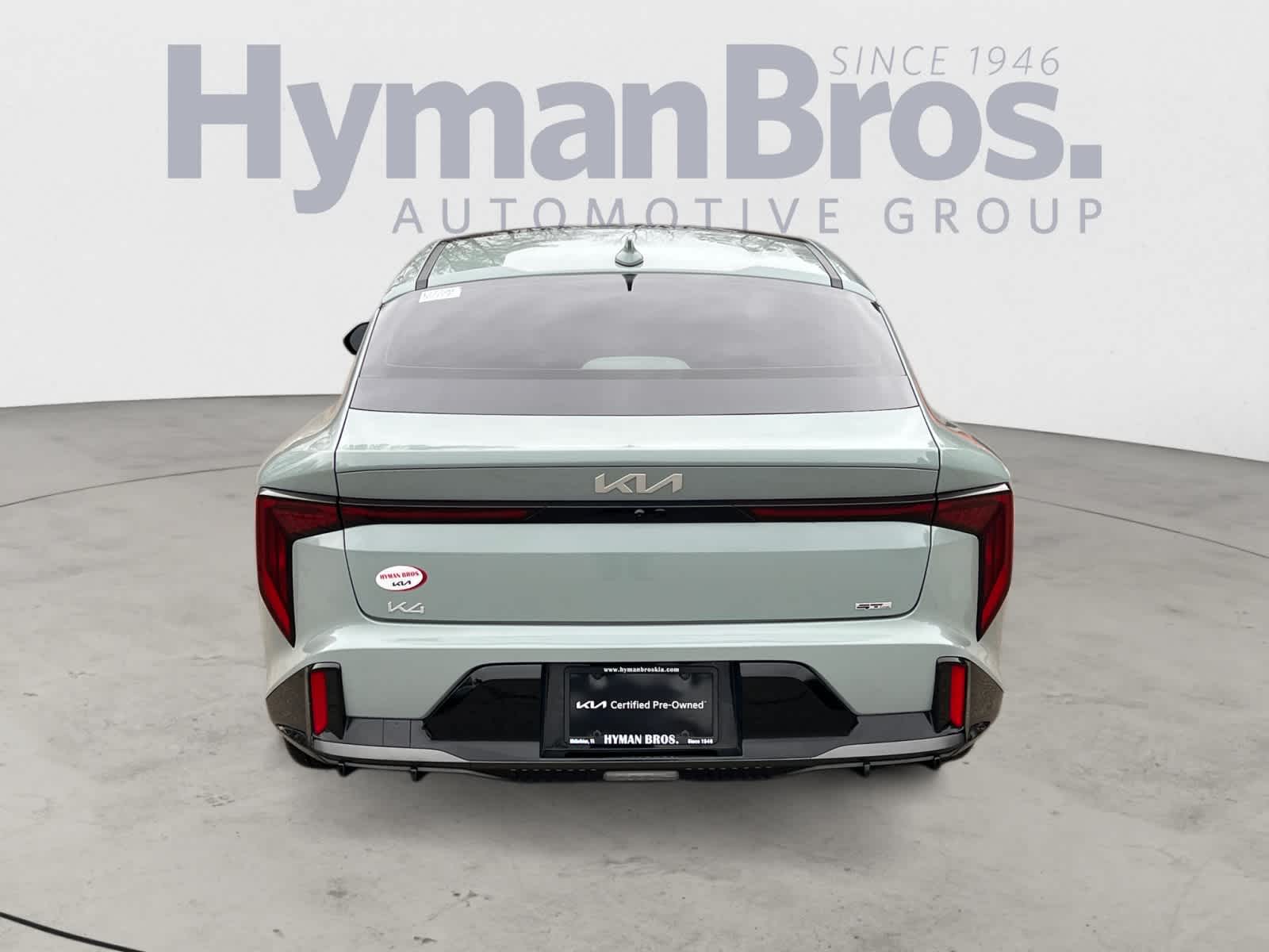 2025 Kia K4 GT-Line FWD