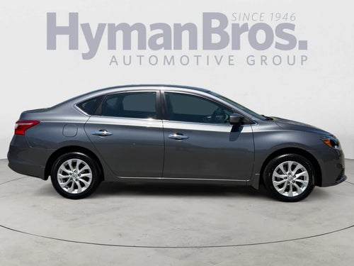 2018 Nissan Sentra SV CVT