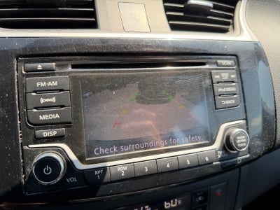 2018 Nissan Sentra SV CVT