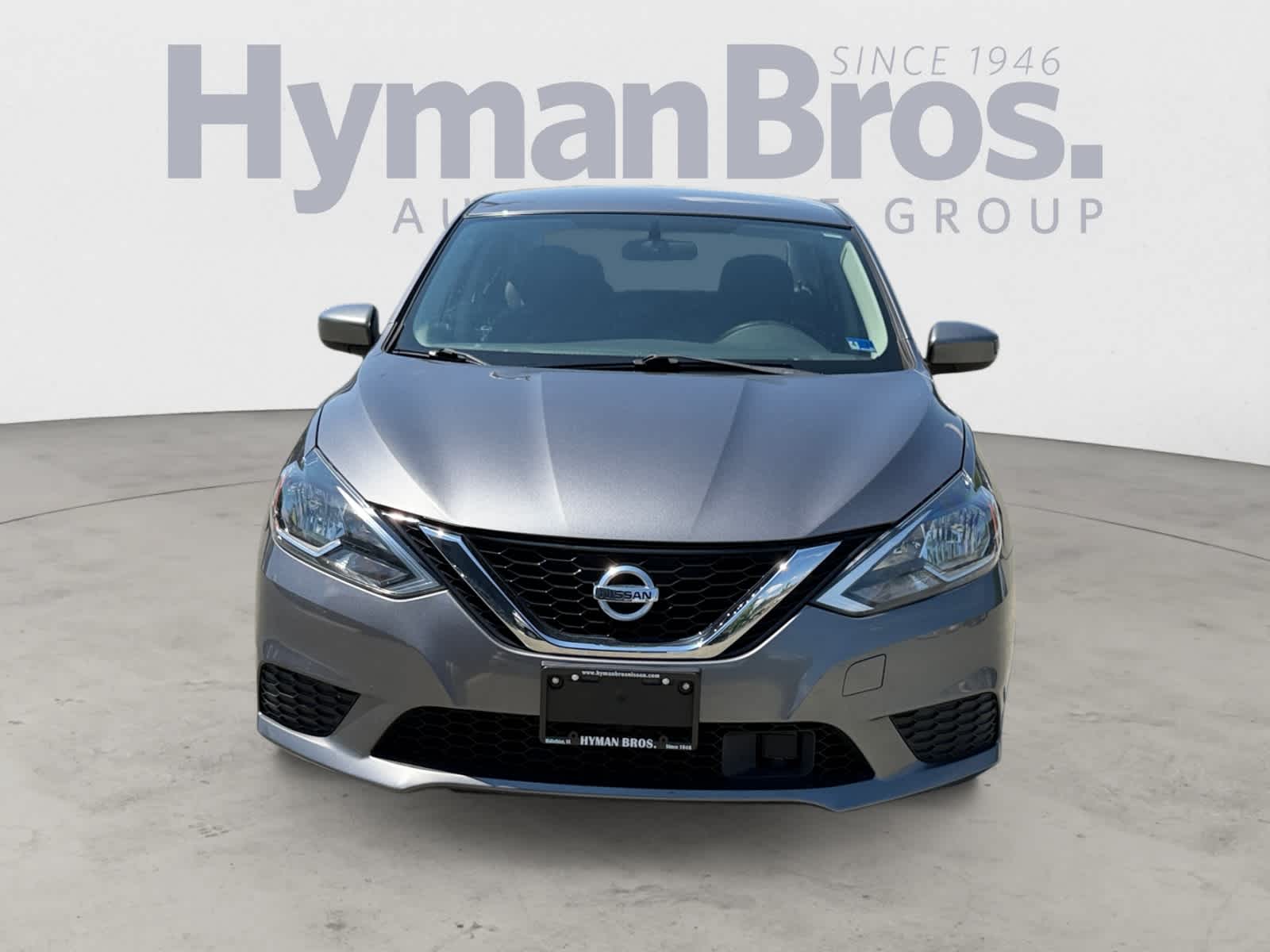 2018 Nissan Sentra SV CVT