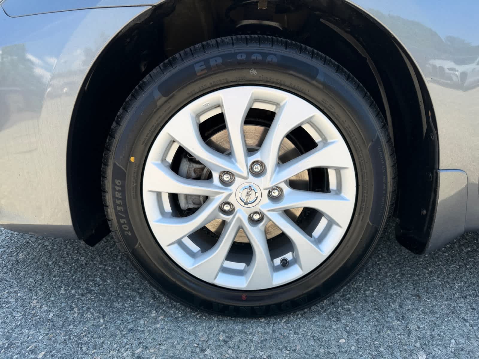 2018 Nissan Sentra SV CVT