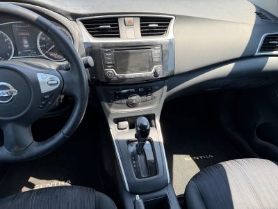 2018 Nissan Sentra SV CVT
