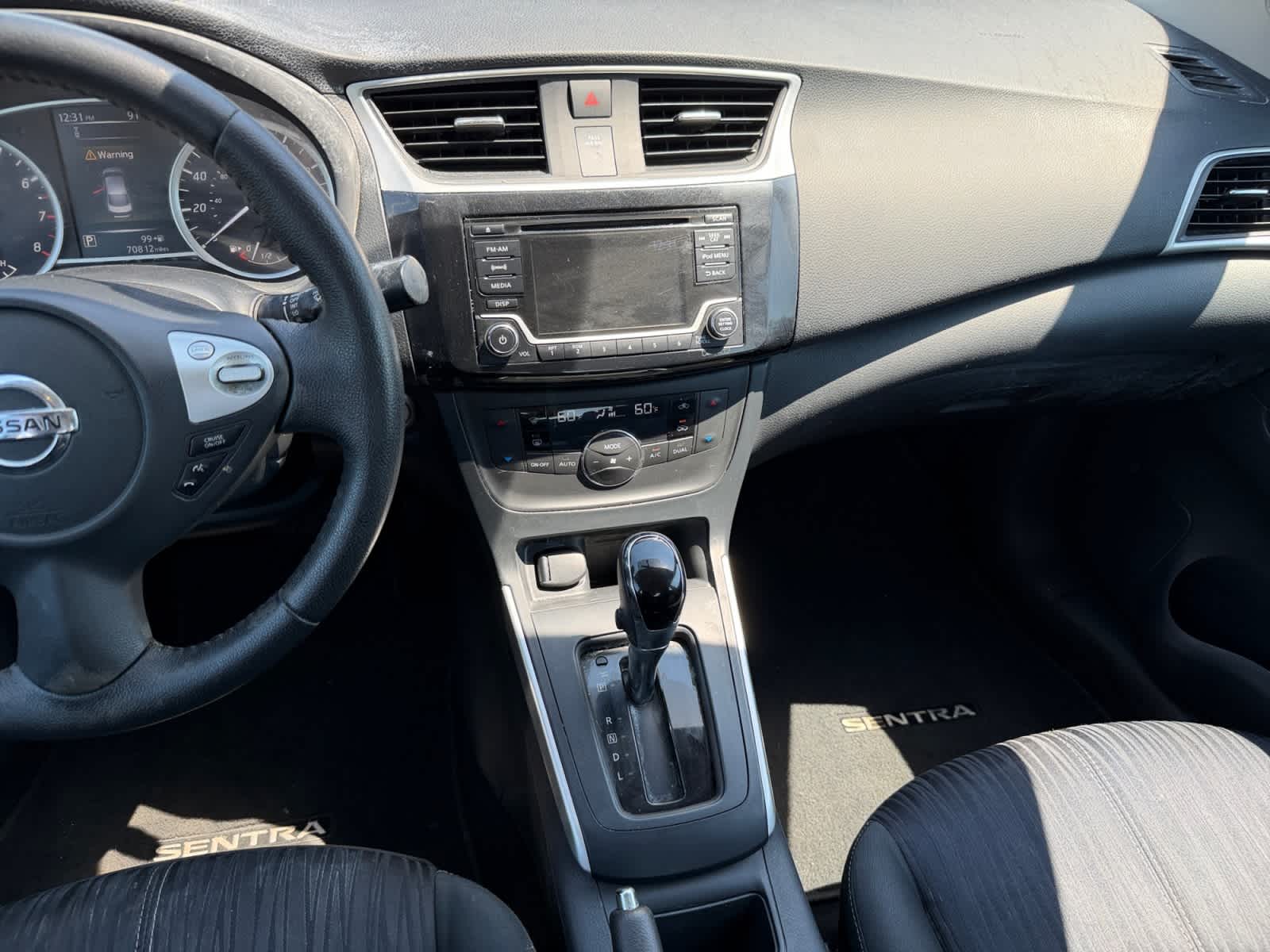 2018 Nissan Sentra SV CVT