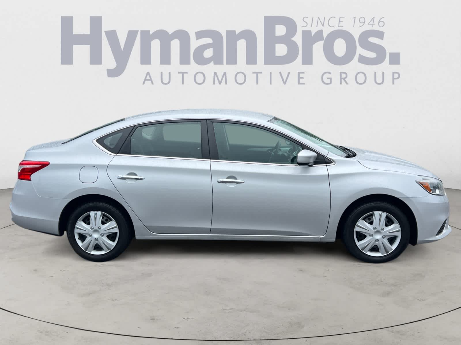 2018 Nissan Sentra S CVT