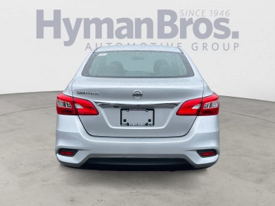 2018 Nissan Sentra S CVT
