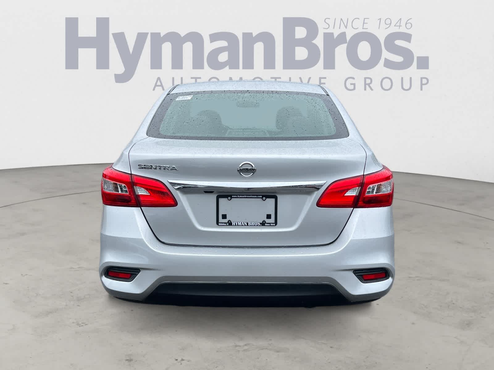 2018 Nissan Sentra S CVT