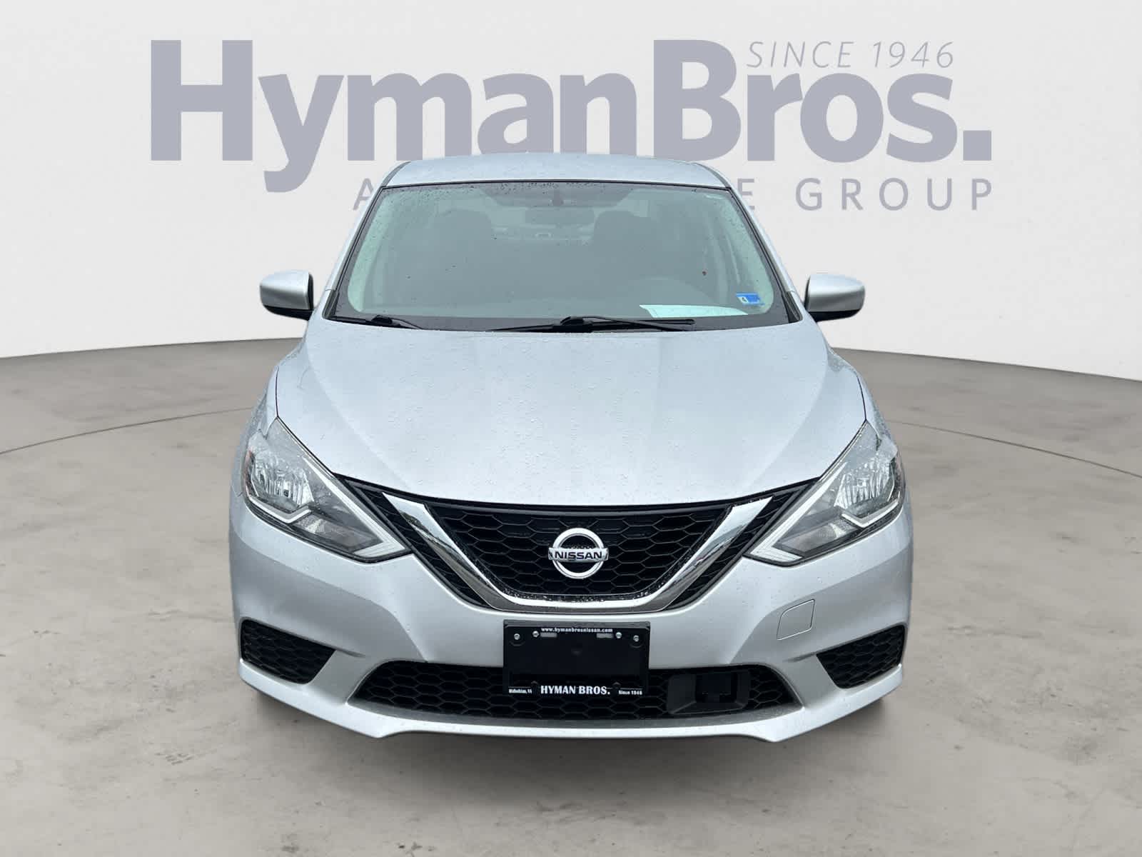2018 Nissan Sentra S CVT