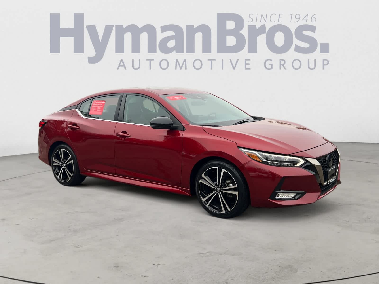 2022 Nissan Sentra SR CVT