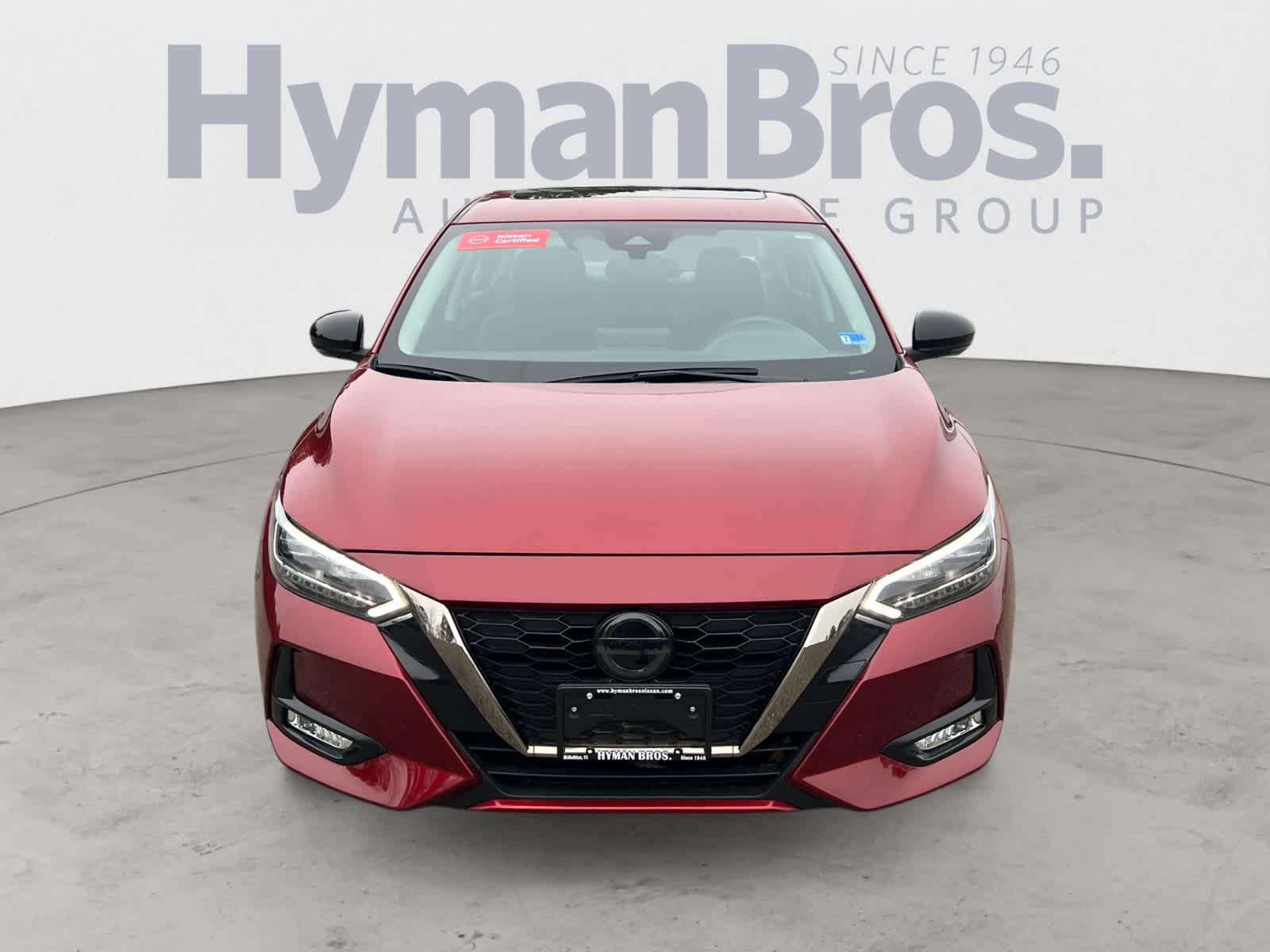 2022 Nissan Sentra SR CVT