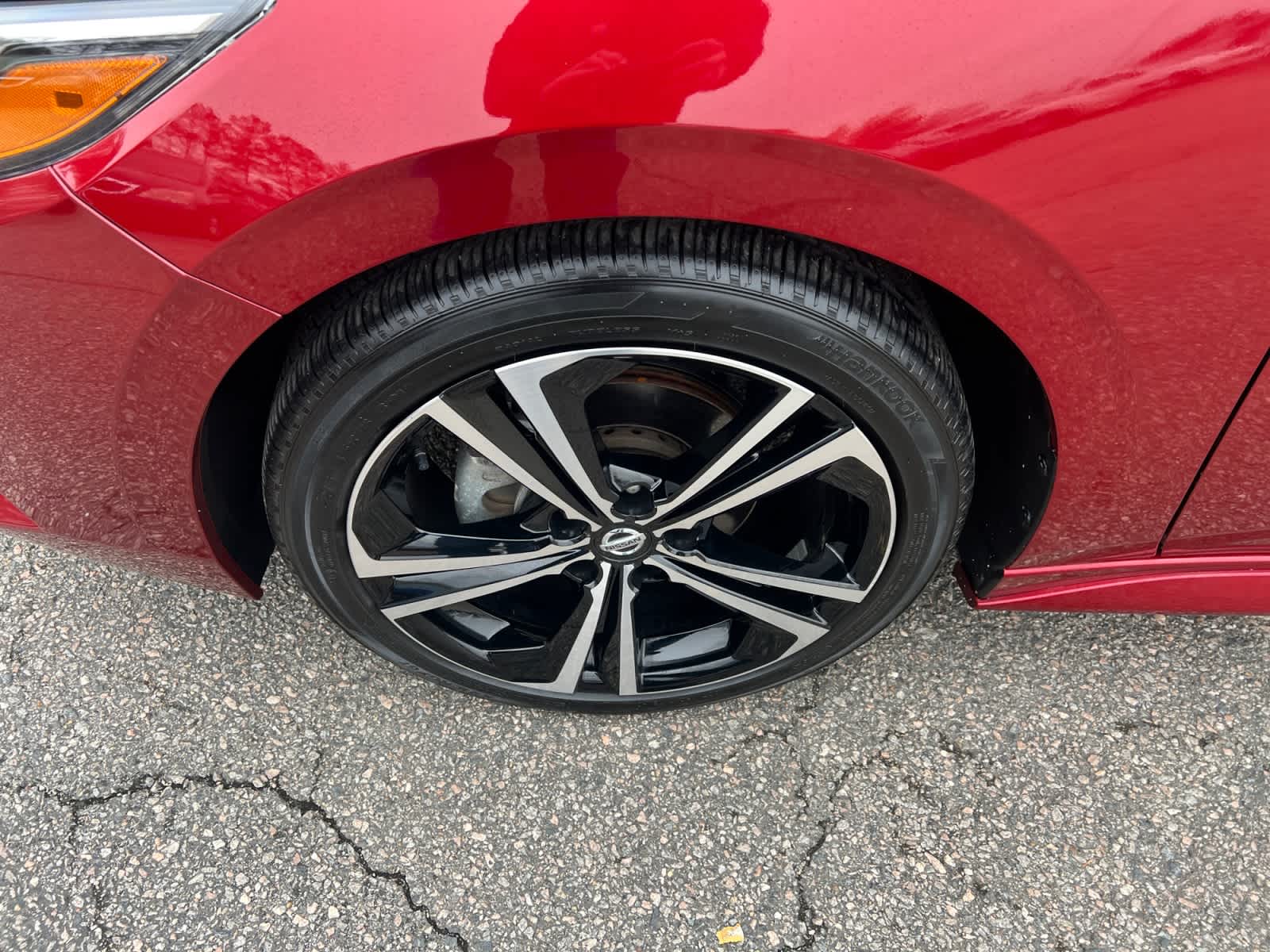 2022 Nissan Sentra SR CVT