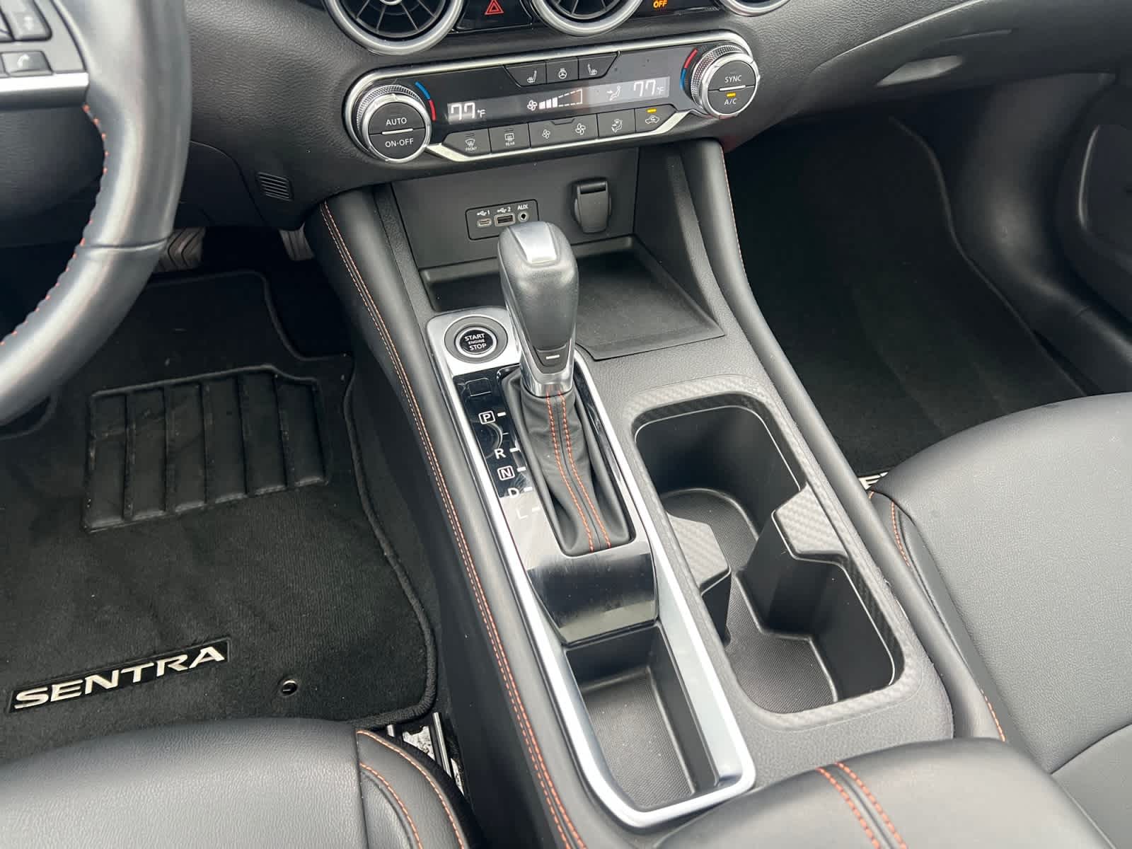 2022 Nissan Sentra SR CVT