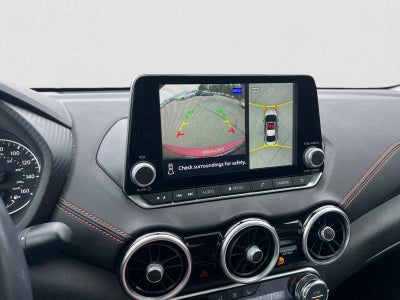 2022 Nissan Sentra SR CVT