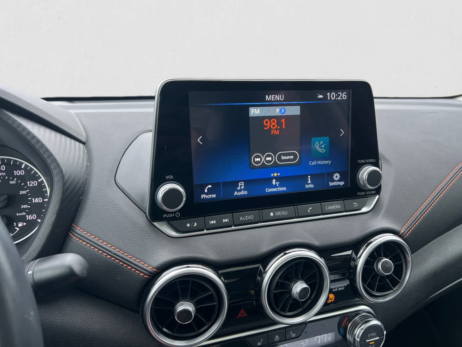 2022 Nissan Sentra SR CVT