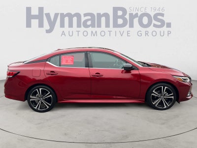 2022 Nissan Sentra SR CVT