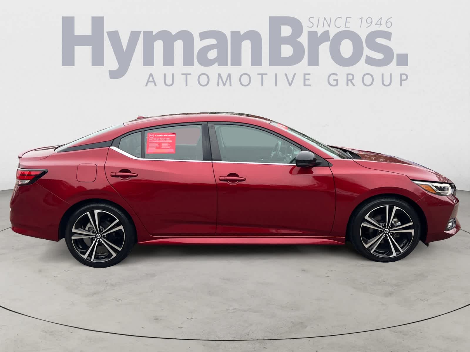 2022 Nissan Sentra SR CVT