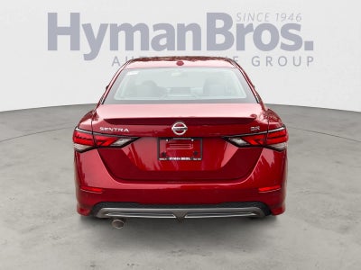 2022 Nissan Sentra SR CVT