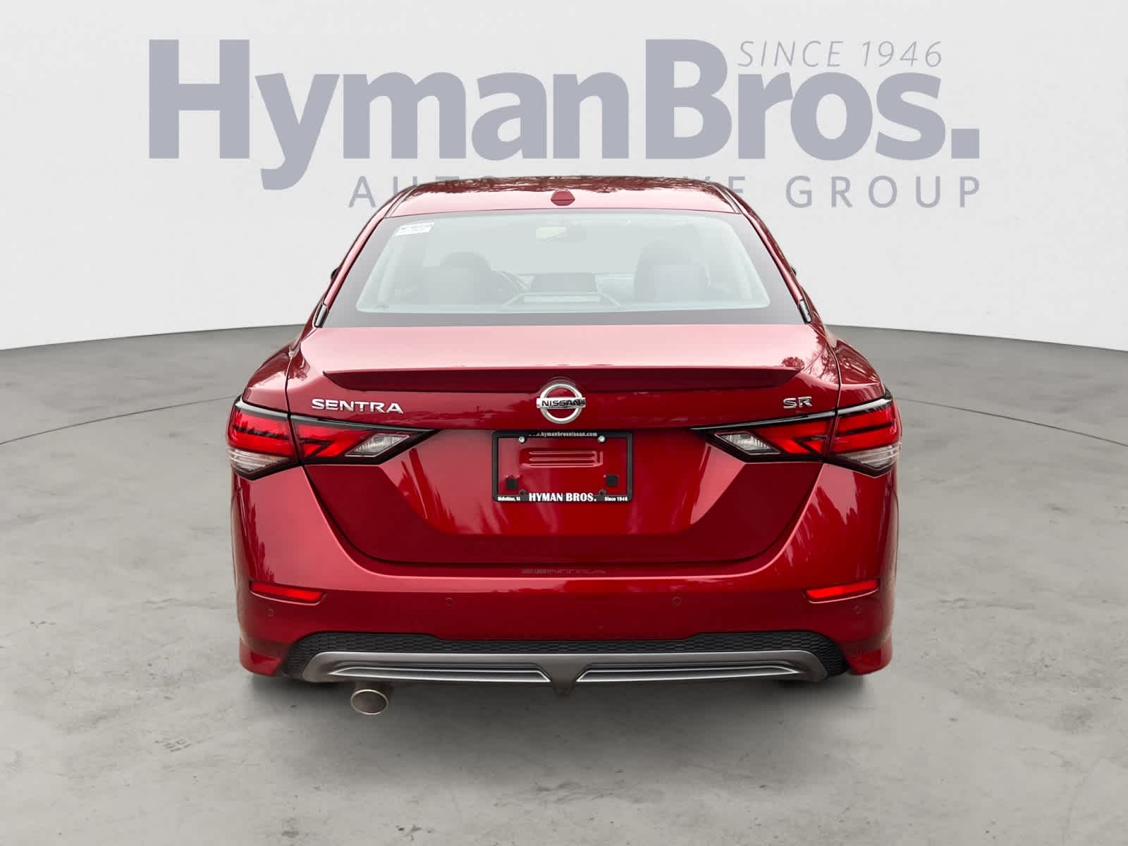 2022 Nissan Sentra SR CVT