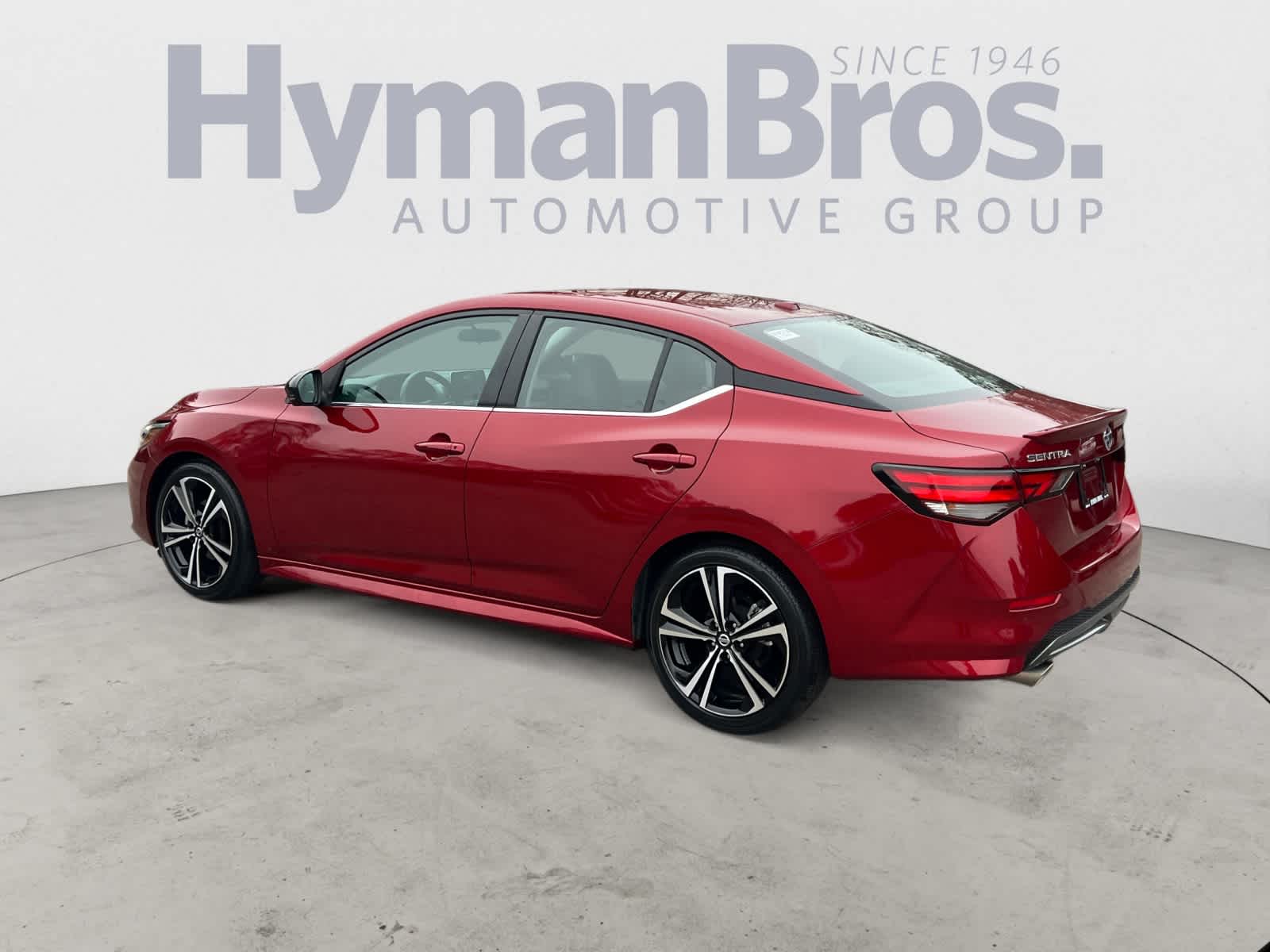 2022 Nissan Sentra SR CVT