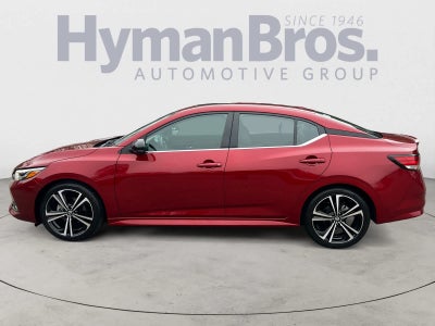 2022 Nissan Sentra SR CVT