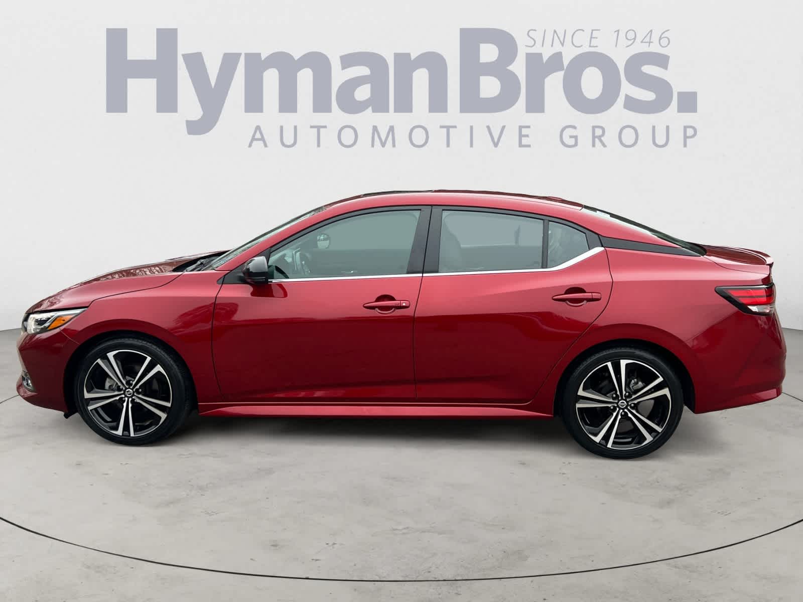 2022 Nissan Sentra SR CVT