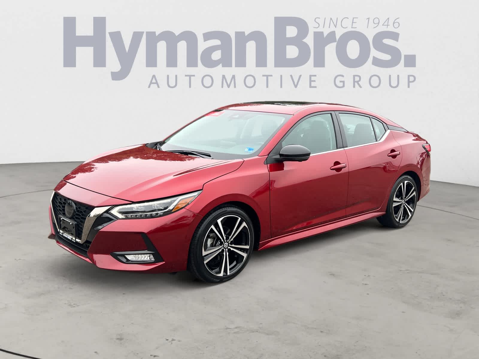 2022 Nissan Sentra SR CVT