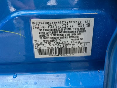 2024 Nissan Sentra SR