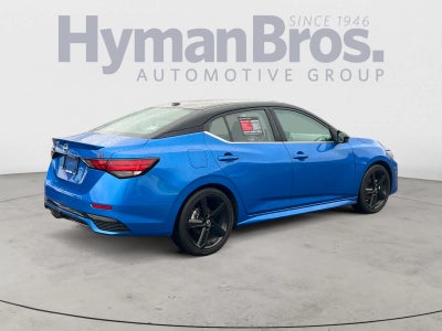 2024 Nissan Sentra SR