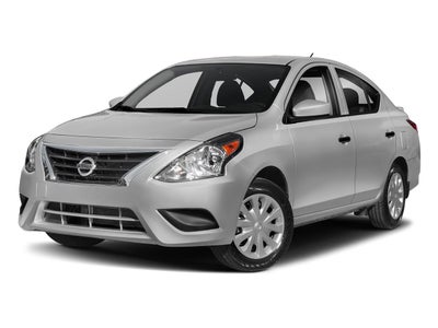2018 Nissan Versa Sedan S Plus CVT