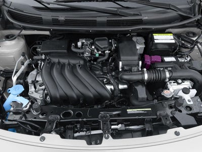 2018 Nissan Versa Sedan S Plus CVT