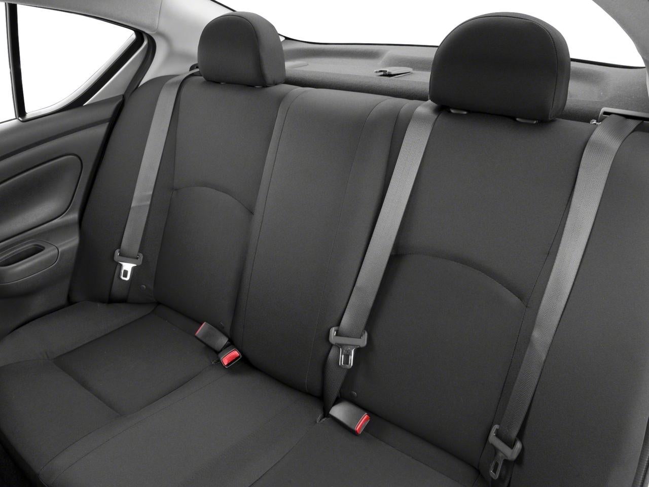 2018 Nissan Versa Sedan S Plus CVT