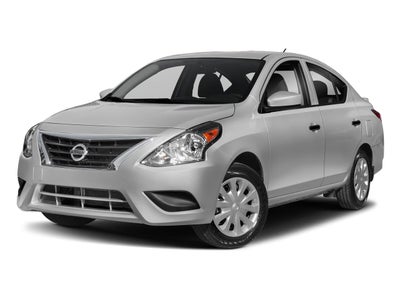 2018 Nissan Versa Sedan S Plus CVT