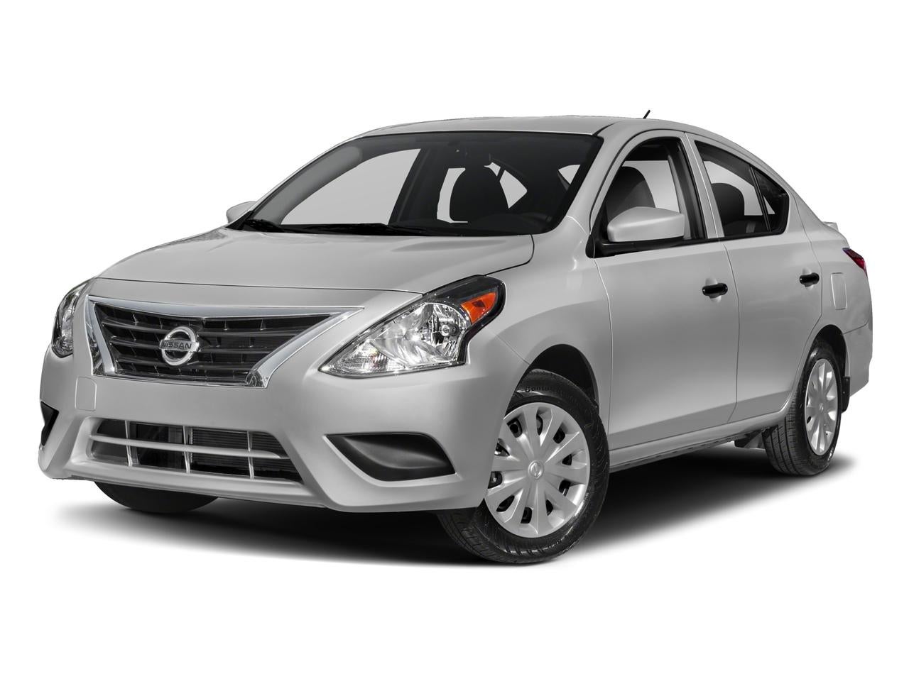 2018 Nissan Versa Sedan S Plus CVT