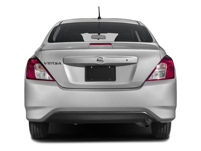2018 Nissan Versa Sedan S Plus CVT