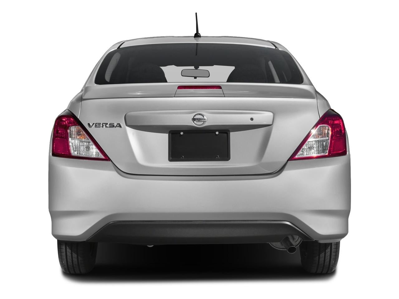 2018 Nissan Versa Sedan S Plus CVT