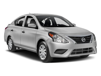 2018 Nissan Versa Sedan S Plus CVT