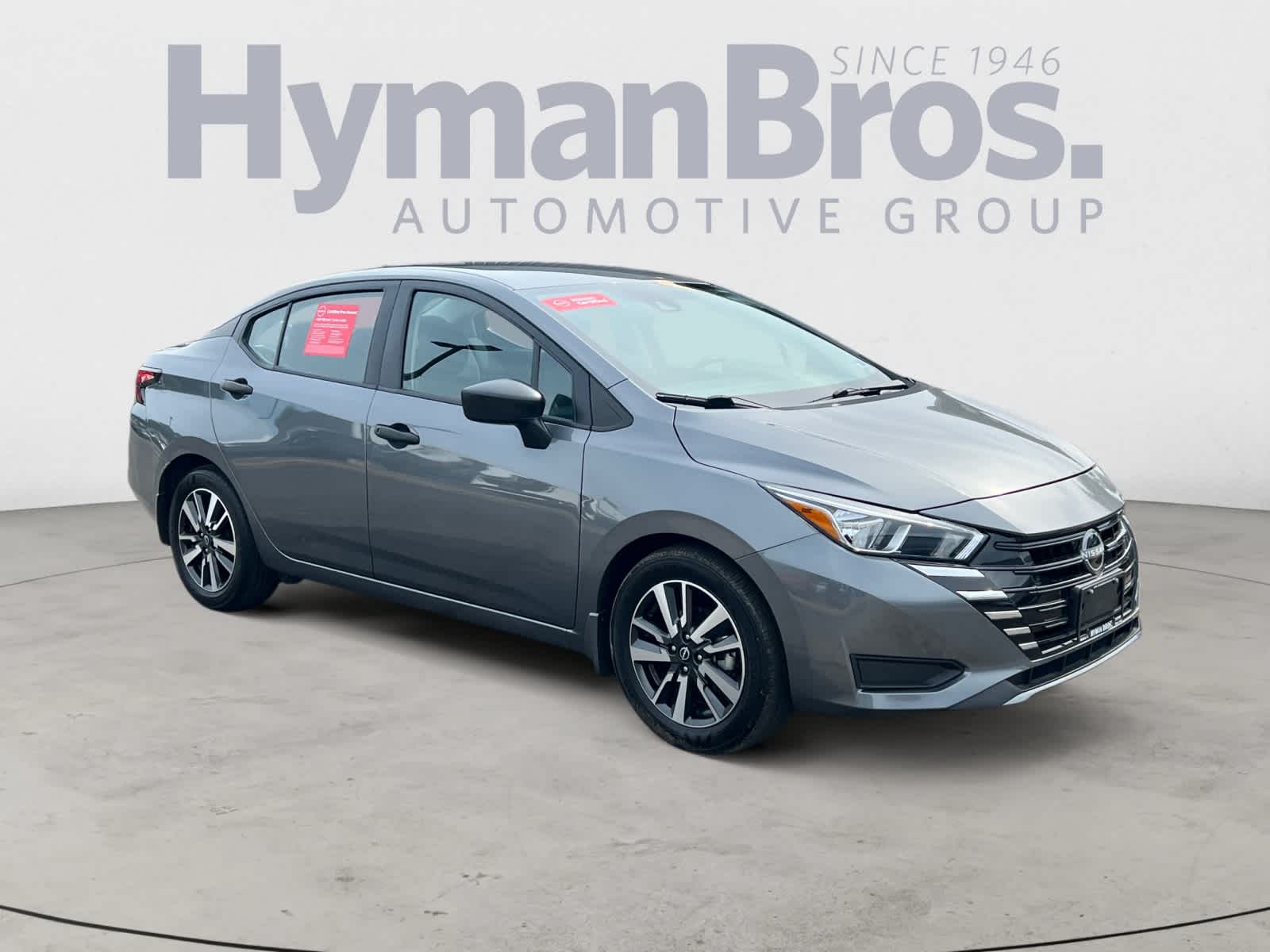 2024 Nissan Versa S