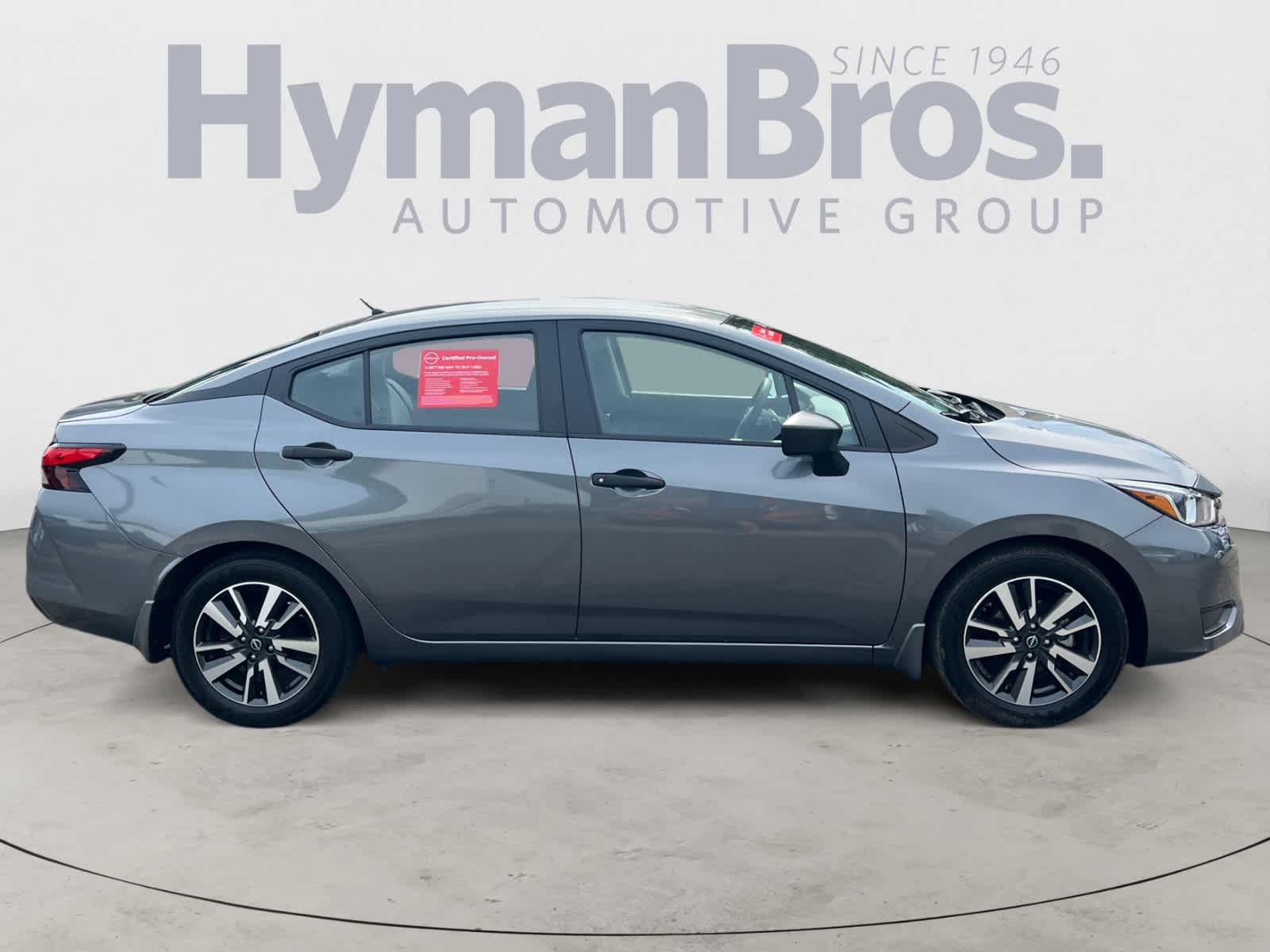 2024 Nissan Versa S