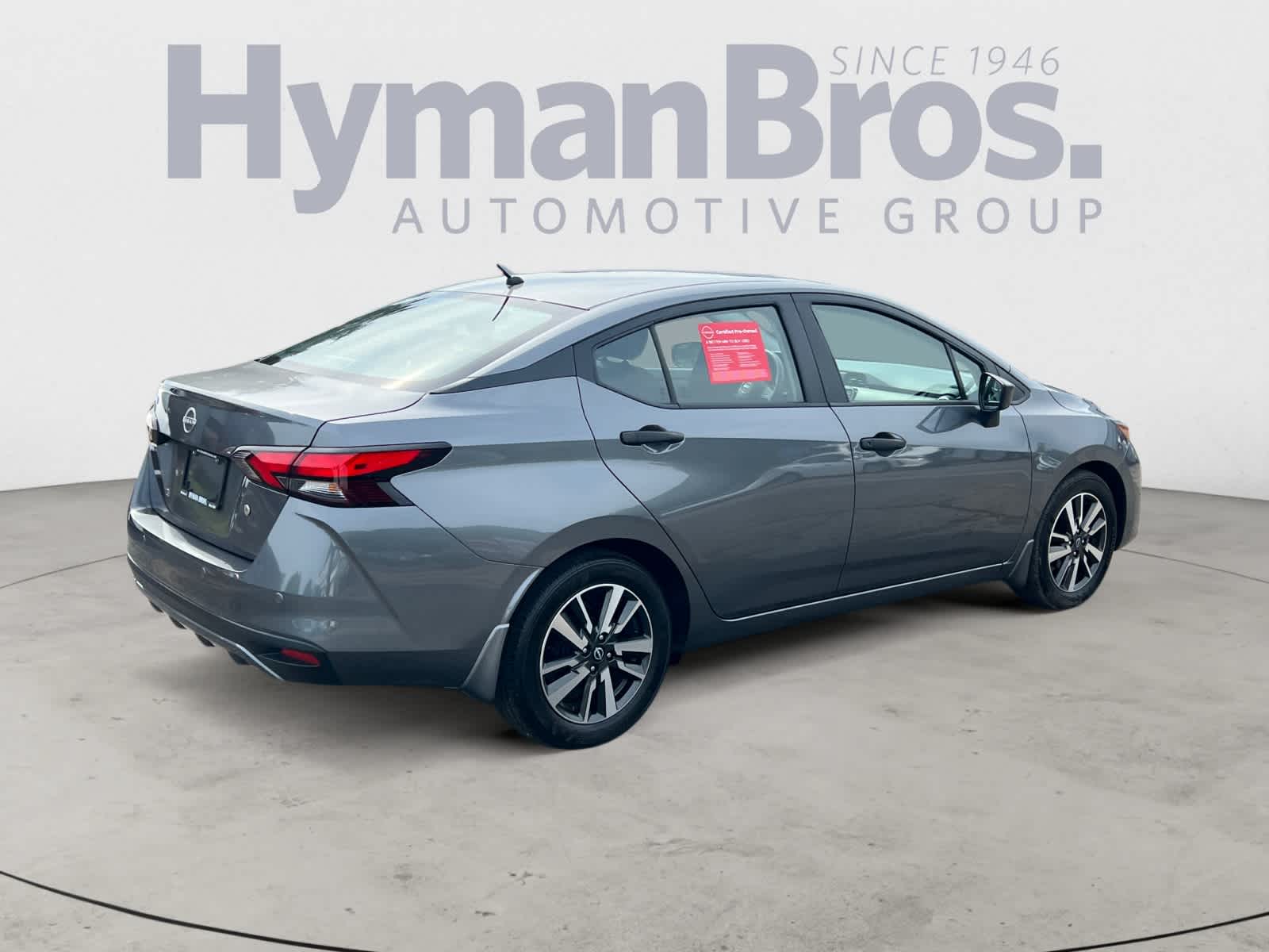 2024 Nissan Versa S